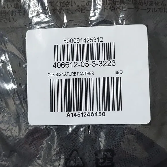 New With Tags Old Navy Size 48D Black‎ Mesh Underwire Balconette Bra - Picture 8 of 8